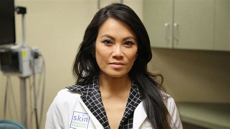 Dermatologist Sandra Lee, MD, a.k.a. Dr. Pimple Popper, is also married to a dermatologist.(Talk about power couple!) She met her husband, Dr. Jeffrey Rebish, while they were both in medical school.
